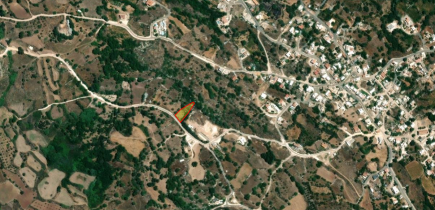 Paphos Ineia Plot For Sale MYM0308