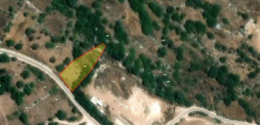 Paphos Ineia Plot For Sale MYM0308