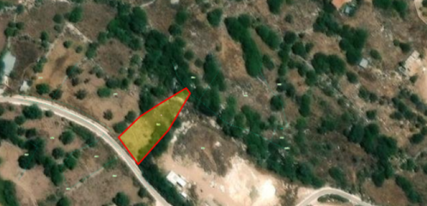 Paphos Ineia Plot For Sale MYM0308