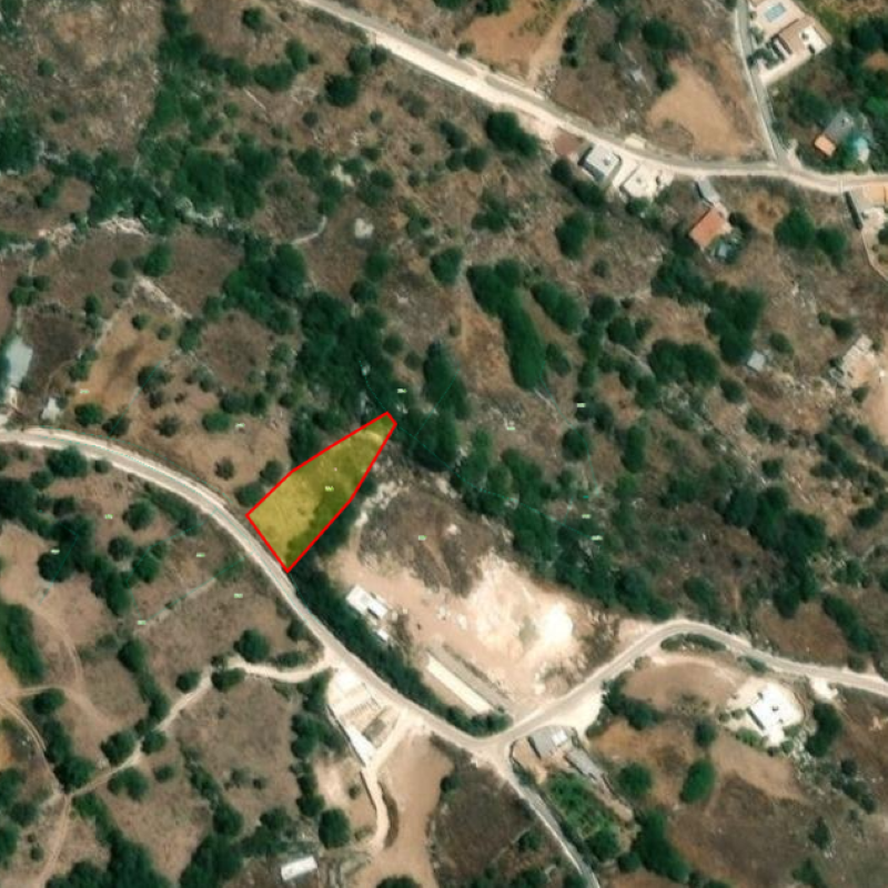 Paphos Ineia Plot For Sale MYM0308