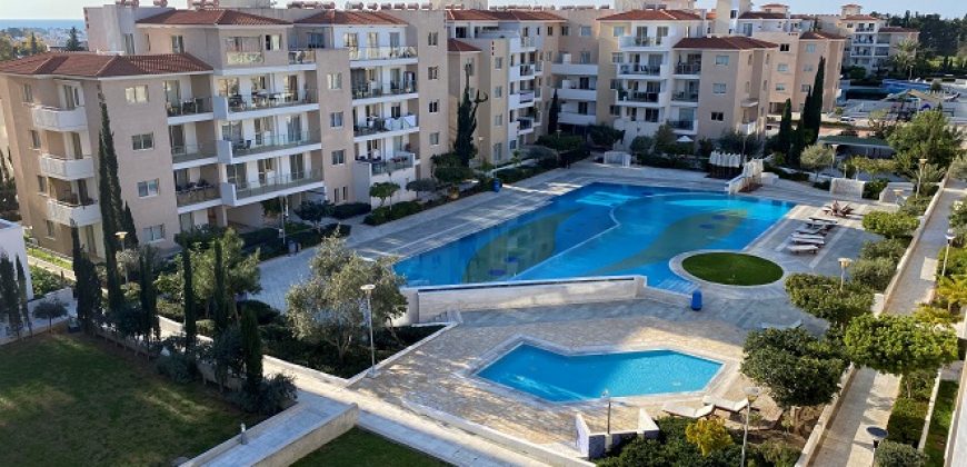 Kato Paphos 2 Bedroom Apartment For Sale MYM2393