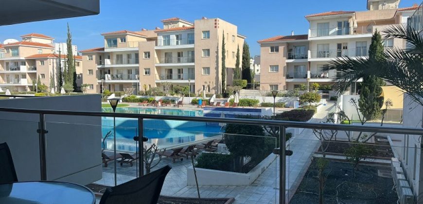 Kato Paphos 2 Bedroom Apartment For Sale MYM2393