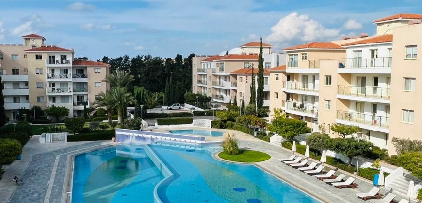 Kato Paphos 2 Bedroom Apartment For Sale MYM2393