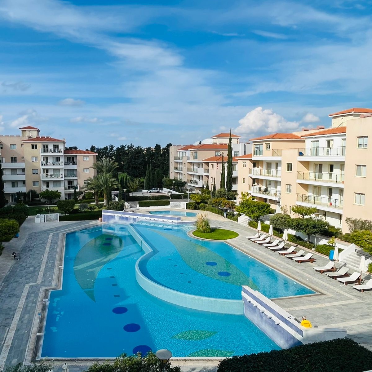 Kato Paphos 2 Bedroom Apartment For Sale MYM2393