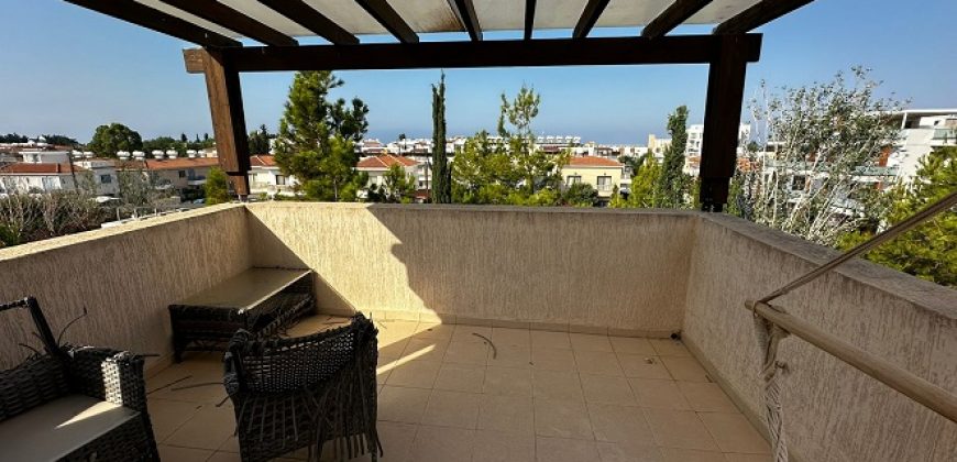 Kato Paphos 3 Bedroom Townhouse For Sale MYM2490