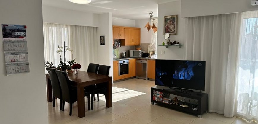 Kato Paphos 3 Bedroom Apartment For Sale MYM2865