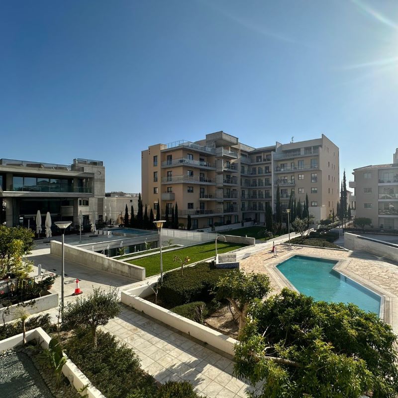 Kato Paphos 3 Bedroom Apartment For Sale MYM2865