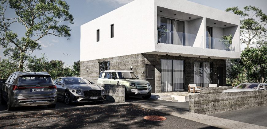 Paphos Kissonerga 2 Bedroom Town House For Sale MDSAM014