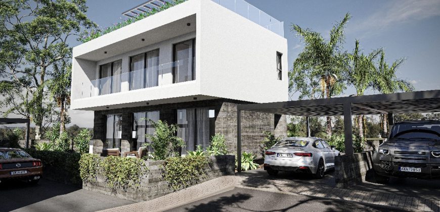 Paphos Kissonerga 3 Bedroom Villa For Sale MDSAM015