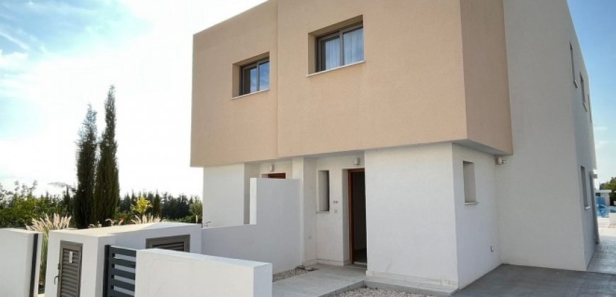 Paphos Koloni 3 Bedroom Villa For Sale MYM7551