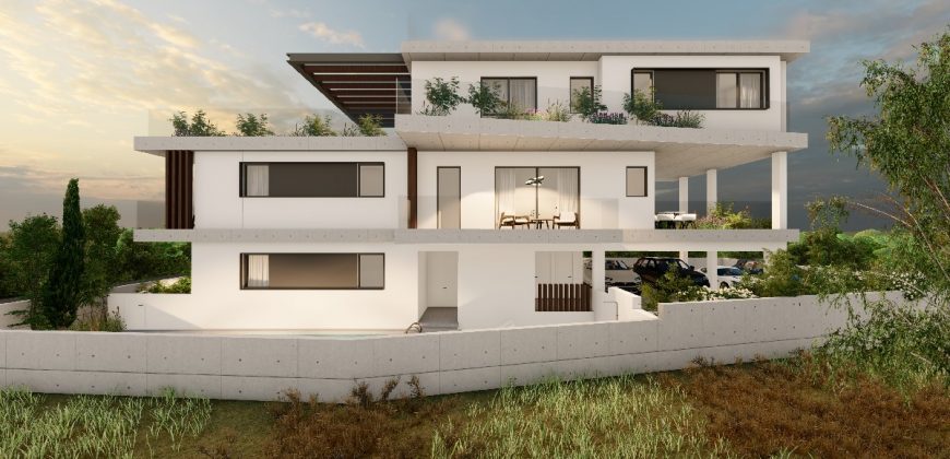 Paphos Konia 2 Bedroom Apartment For Sale QHDM002