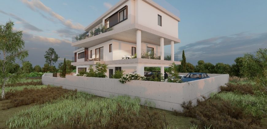 Paphos Konia 2 Bedroom Apartment For Sale QHDM002