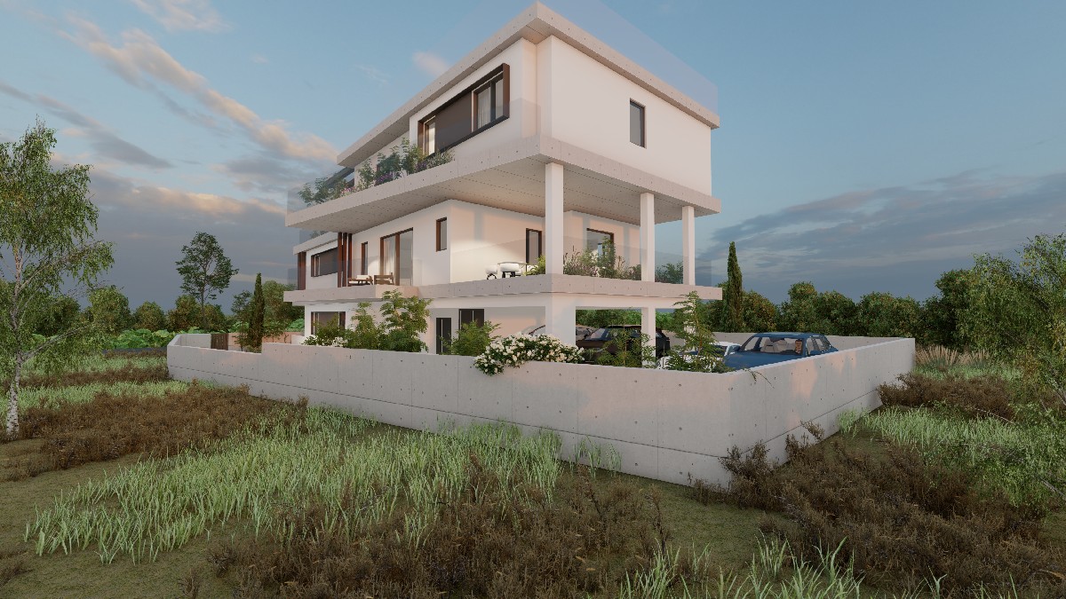 Paphos Konia 2 Bedroom Apartment For Sale QHDM002