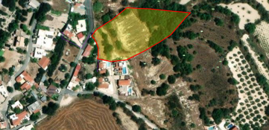 Paphos  Plot For Sale MYM01072