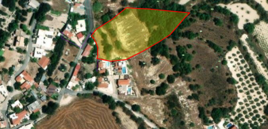 Paphos  Plot For Sale MYM01072