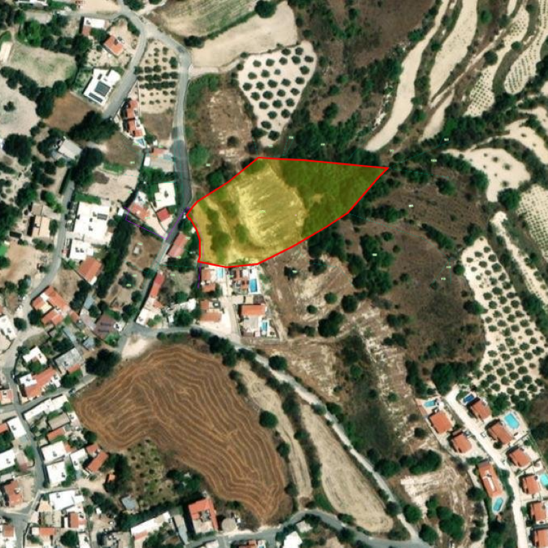 Paphos  Plot For Sale MYM01072