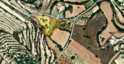 Paphos Koili Plot For Sale MYM0867