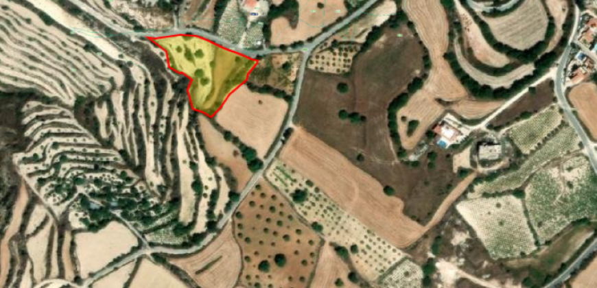 Paphos Koili Plot For Sale MYM0867