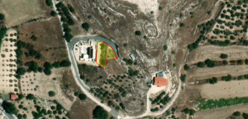 Paphos Letymbou Plot For Sale MYM01687