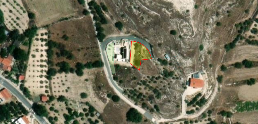 Paphos Letymbou Plot For Sale MYM01687