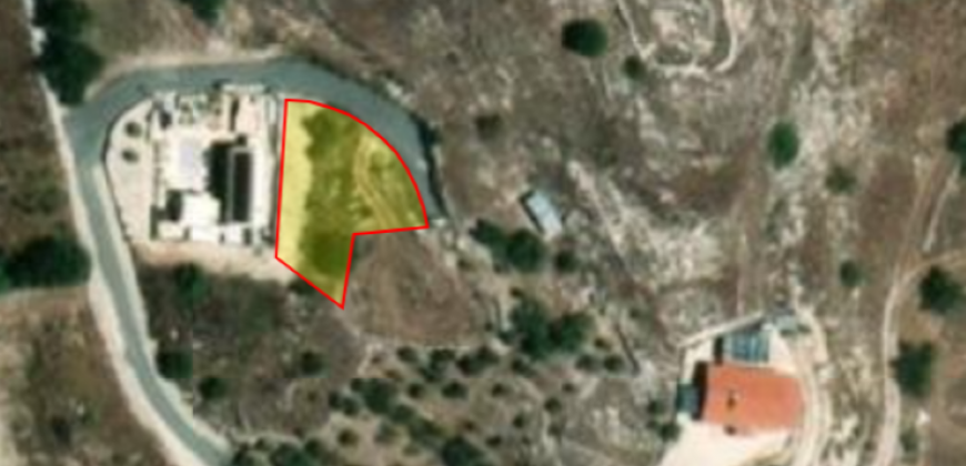 Paphos Letymbou Plot For Sale MYM01687