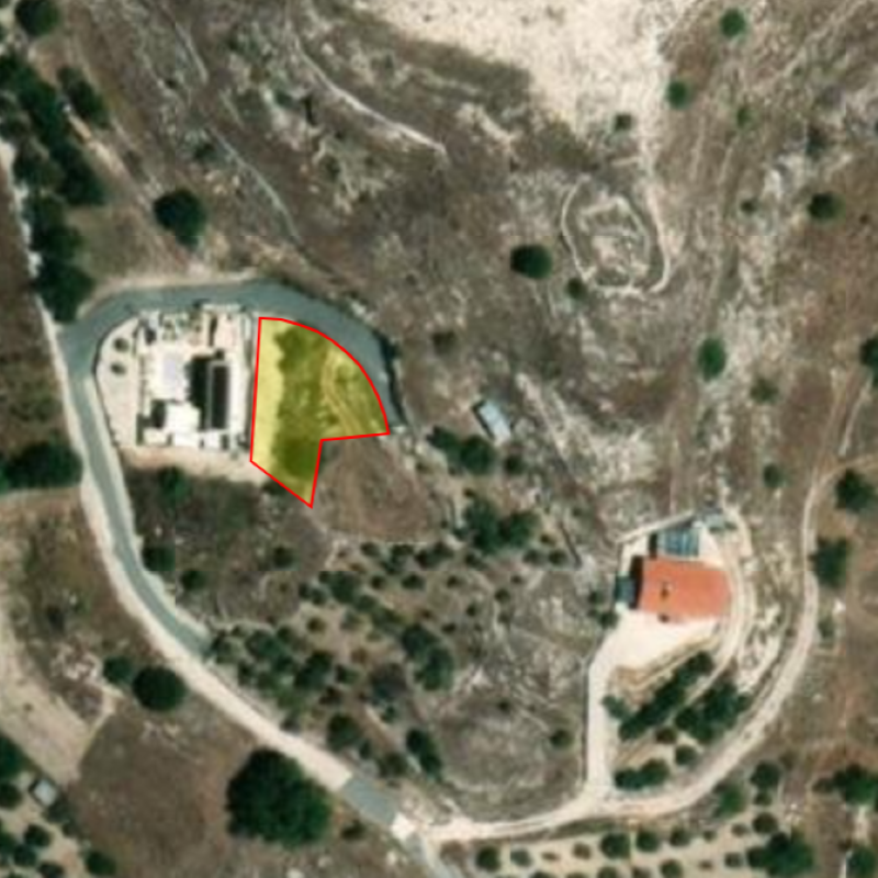 Paphos Letymbou Plot For Sale MYM01687