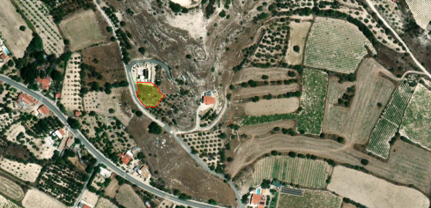 Paphos Letymbou Plot For Sale MYM01688