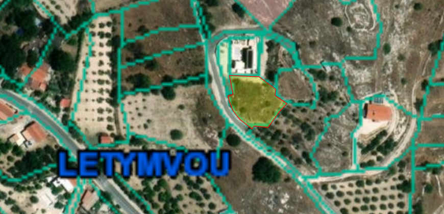 Paphos Letymbou Plot For Sale MYM01688