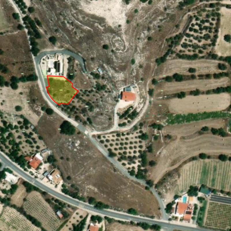 Paphos Letymbou Plot For Sale MYM01688