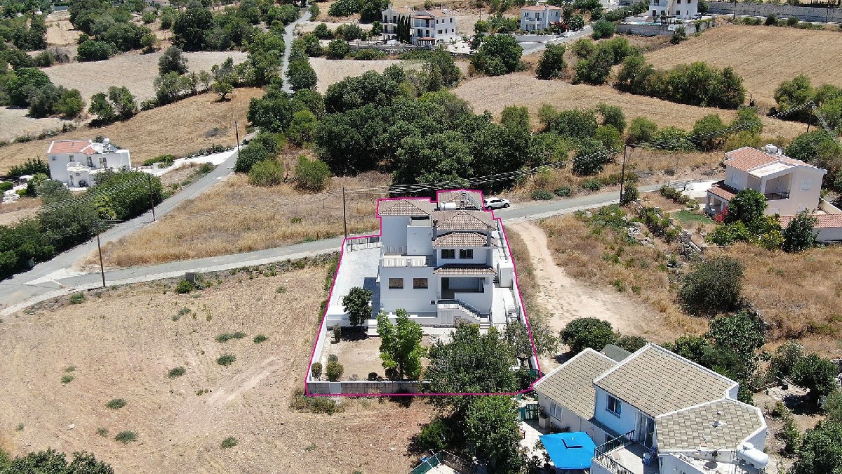 Paphos Lysos 4 Bedroom House For Sale MLT33