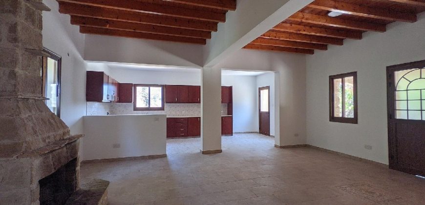 Paphos Miliou 3 Bedroom House For Sale MLT2577