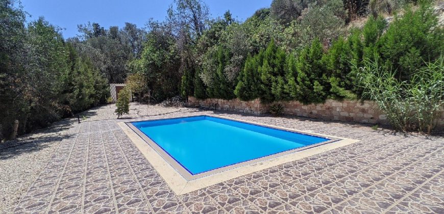 Paphos Miliou 3 Bedroom House For Sale MLT2577