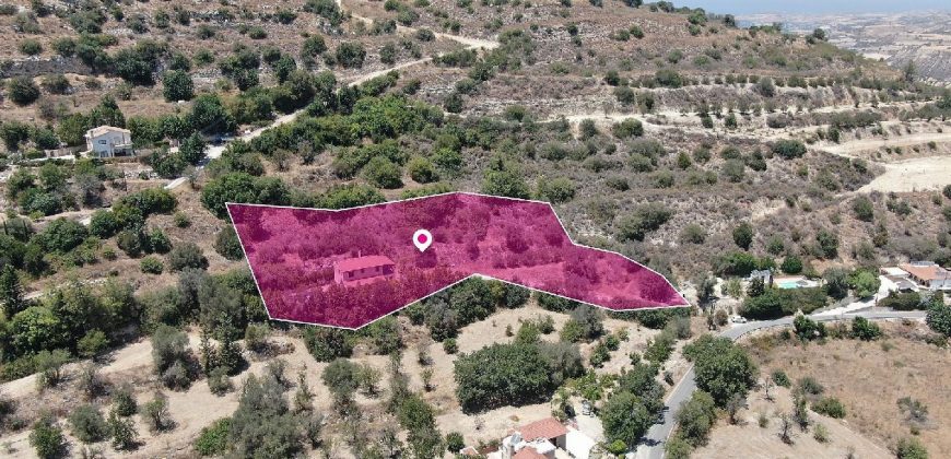 Paphos Miliou 3 Bedroom House For Sale MLT2577