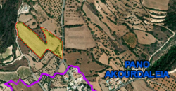 Paphos Pano Akourdalia Plot For Sale MYM0354