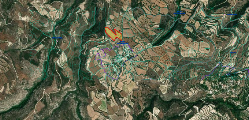 Paphos Pano Akourdalia Plot For Sale MYM0354