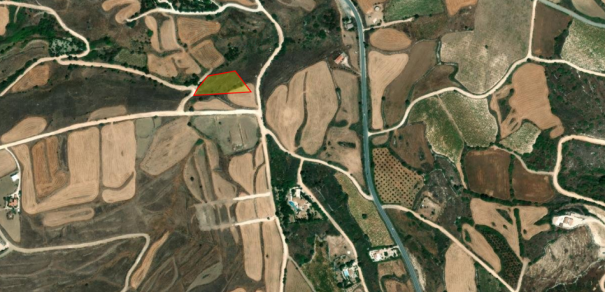 Paphos Pano Arodes Plot For Sale MYM065