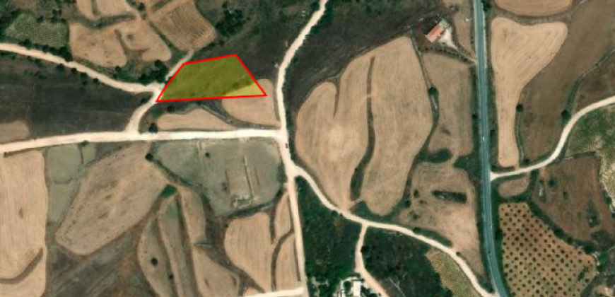 Paphos Pano Arodes Plot For Sale MYM065