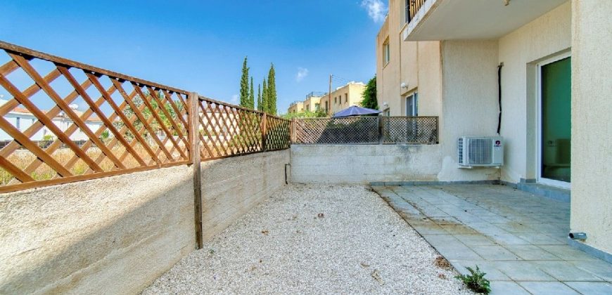 Paphos Peyia 2 Bedroom Apartment Ground Floor For Sale NGM13831