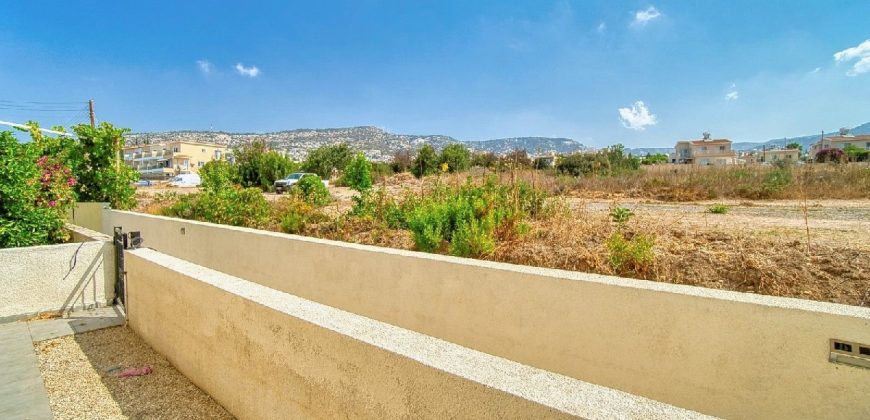 Paphos Peyia 2 Bedroom Apartment Ground Floor For Sale NGM13831