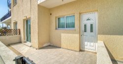 Paphos Peyia 2 Bedroom Apartment Ground Floor For Sale NGM13831