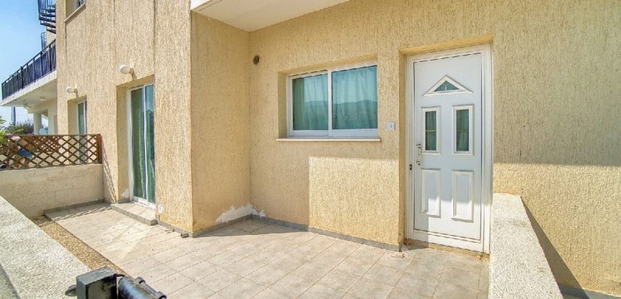 Paphos Peyia 2 Bedroom Apartment Ground Floor For Sale NGM13831