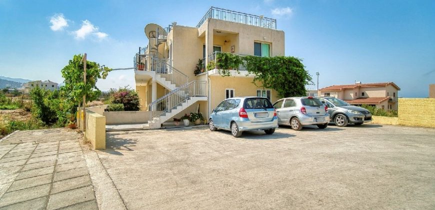 Paphos Peyia 2 Bedroom Apartment Ground Floor For Sale NGM13831