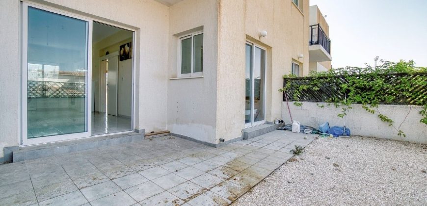 Paphos Peyia 2 Bedroom Apartment Ground Floor For Sale NGM13831