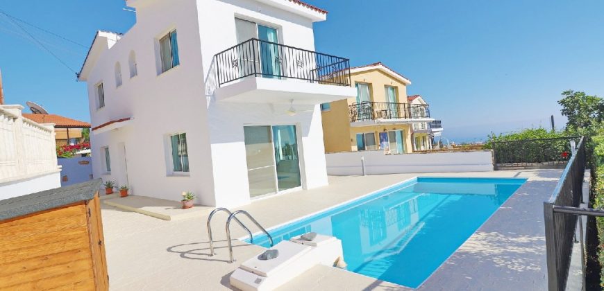 Paphos Peyia 2 Bedroom Villa For Sale SKR17817