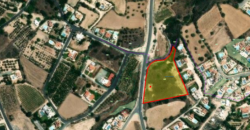 Paphos Peyia Plot For Sale MYM0145