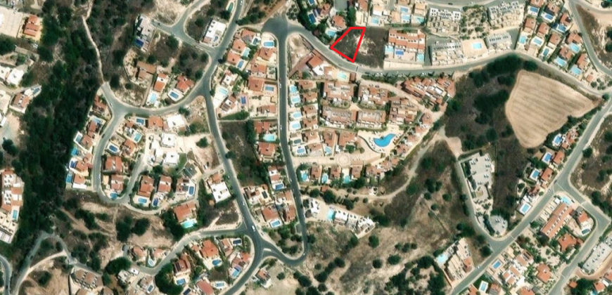 Paphos Peyia Plot For Sale MYM02010