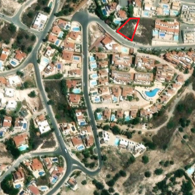 Paphos Peyia Plot For Sale MYM02010