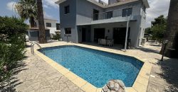 Paphos Polemi 4 Bedroom House For Sale ZTC2971