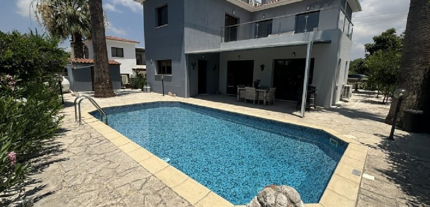 Paphos Polemi 4 Bedroom House For Sale ZTC2971