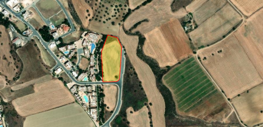 Paphos Polis Plot For Sale MYM0852